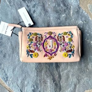 Corinne Lent for Anthropologie Monogram Pouch